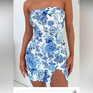 That’s so fetch blue charms dress